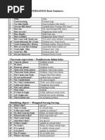 Download English 900 Conversation Basic Sentenses by Starman72 SN17281675 doc pdf