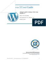 Wordpress - Manual V3.0