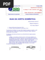 Boletim Técnico de Hortaliças No 54