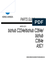 C224e - C284e - C364e Parts Manual