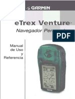 Garmin Etrex Venture Manual SP