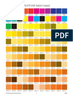 PANTONE - Solid Coated