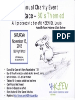 KEEN Mouse Race Flyer JDW