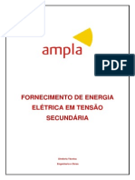 AMPLA-FORNECIMENTO DE ENERGIA ELETRICA EM TENSÃO SECUNDARIA