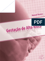 2010 Referência Manual Técnico Gestação de Alto Risco