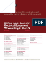 Electrical Equipment Wholesaling in The US Industry Report