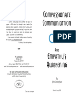 Compassionate Communication and Empathy's Awakening Booklet - Nonviolent Communication