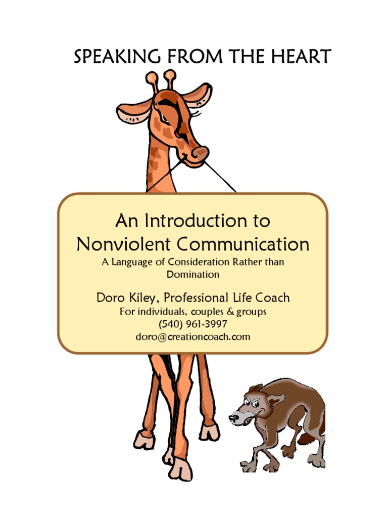 Easy NVC - Nonviolent Communication | PDF