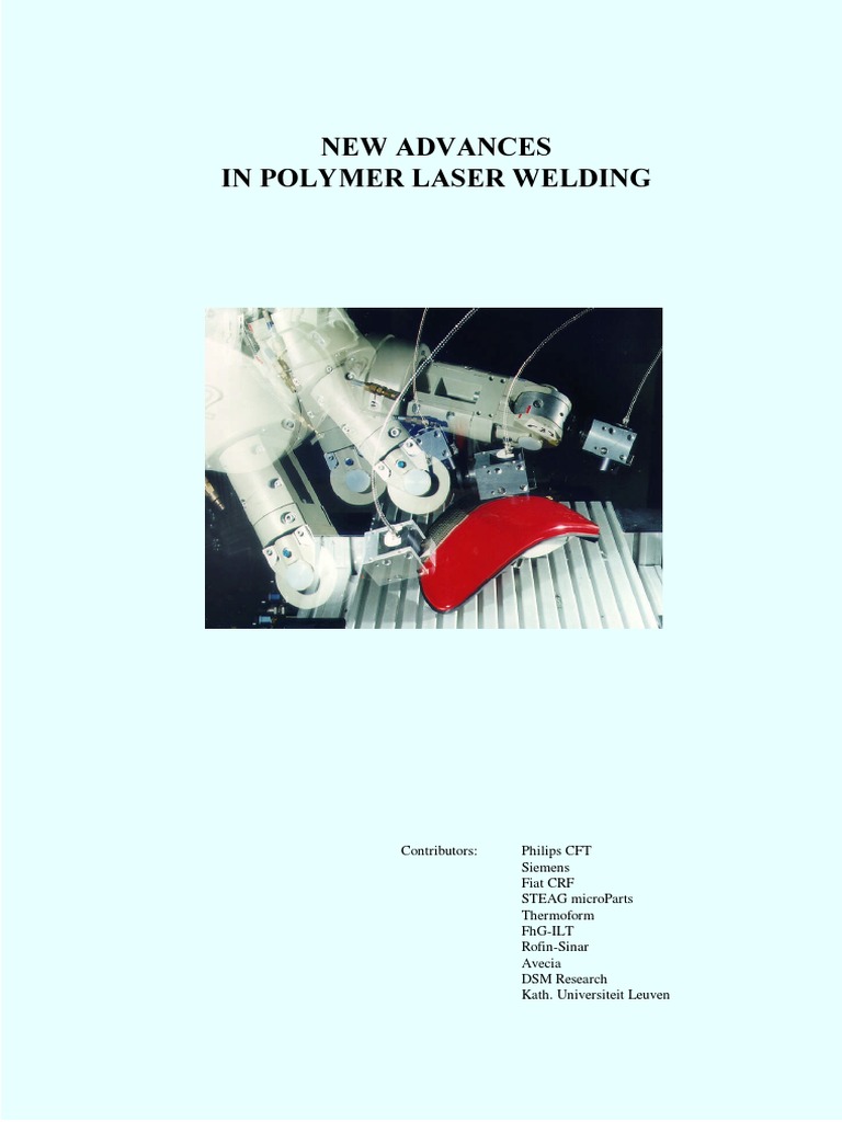 Laser Welding Handbook Laser Diode Laser