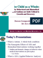 The Child As A Whole Why Behavioral and Biomedical Interventions Are Both Critical To Growth and Recovery