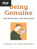 Download Being Genuine - 282p Full PDF Book - NonViolent Communication by NonViolent Communication SN172841797 doc pdf