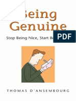Being Genuine - 282p Full PDF Book - NonViolent Communication