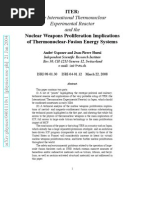 Download ITER Proliferation Implications by rocket_science30 SN17284232 doc pdf