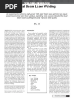 Download Dual Beam Laser Welding by praghedon SN172842570 doc pdf