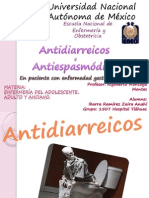 Exposicion Antidiarreicos y Antiespasmodicos