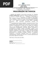 EXEMPLO PROCURAÇÃO II