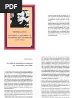 16333590 Lukacs Gyorgy en Torno Al Desarrollo Filosofico Del Joven Marx 18401844