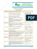 00 - Programa - Seminario CIGRE - Gen Eólica - 2011 PDF