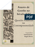 Fausto de Goethe e A Contemporaneidade