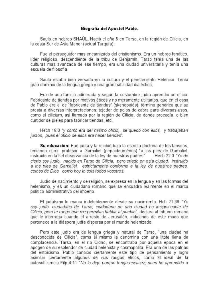 Biograf a del Ap stol Pablo - 1564671097