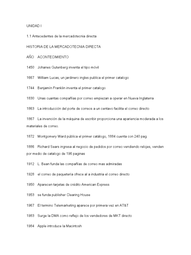 Unidad I Definicion Conceptos y Tendencias Tecnologicas | PDF ...