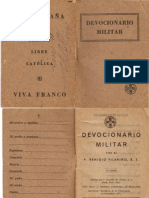 Devocionario Militar