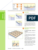 Instructiuni de Montaj Plafoane