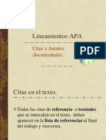 Presentacion Formato APA