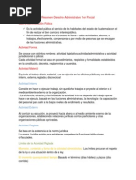 Derecho Admin Dis Que Resumen