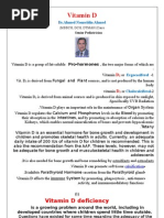 Download Vitamin D by Ahmed Noureldin Ahmed SN17286415 doc pdf