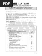 Pf-gts-028 School Children Pa Takaful-6% SVC Tax