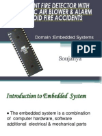 Domain:Embedded Systems: Soujanya