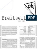 Breitseite SoSe13