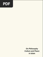 Download On Philosophy Culture and Peace in Islam by mentor84 SN17286562 doc pdf