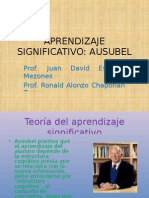 APRENDIZAJE SIGNIFICATIVO1