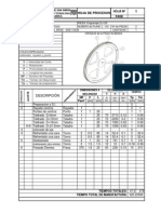Hoja de Proceso MESA