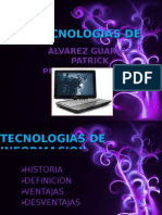 TECNOLOGIAS DE INFORMACION