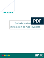 Guia de Iniciación e Instalación de App Inventor - v2