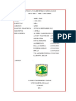 Cover Laporan Awal Praktikum Kimia Dasar