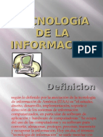 Tecnología de La Información