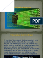 tecnologia de informacion