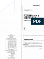 Fund Mat Elementar Vol 6 Professor PDF