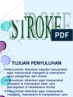 Penyuluhan Stroke