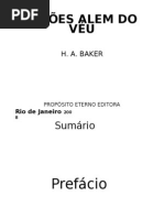 H. A. Baker - Visões além do véu