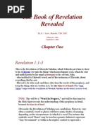 Revelation Chapters 1-5 Revealed