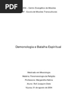 Demonologia