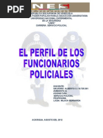 Nuevo Funcionario Policia