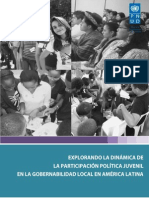 Explorando la dinámica de la participación política juvenil en la gobernabilidad local de América Latina