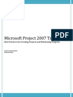 Recommended MS Project 2007 Best Practices - McClain