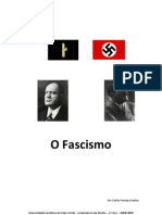 Fascismos - Por Carlos Ferreira Santos - ULCV